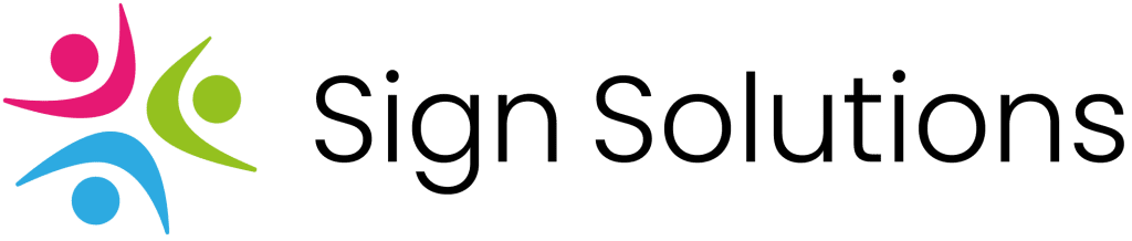 Logo of the National Society of Leadership and Success with three colorful abstract figures on the left.